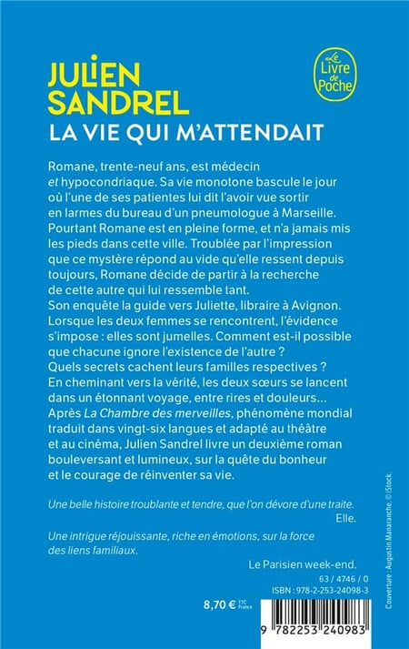 La Vie Qui M Attendait