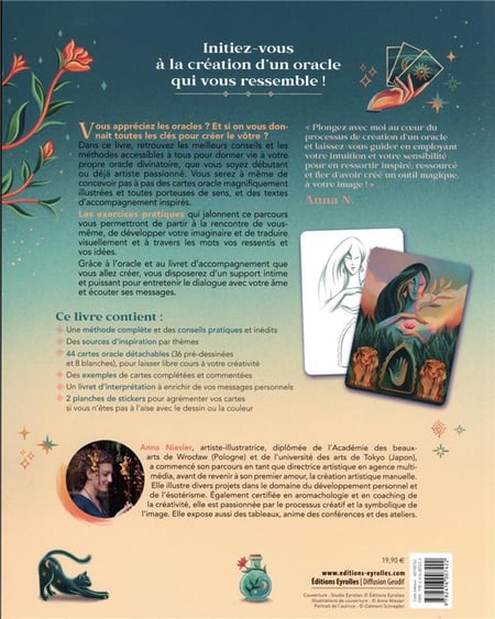 Créez votre oracle !: Conseils pas à pas et sources d'inspiration pour  entretenir le dialogue intime avec votre âme. Avec 44 cartes oracle  détachables