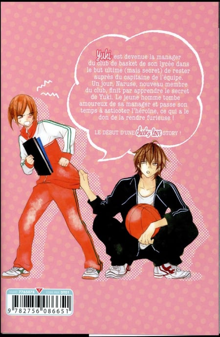 Cheeky love T01 : Mitsubachi Miyuki- Mangas Shojo | Cultura