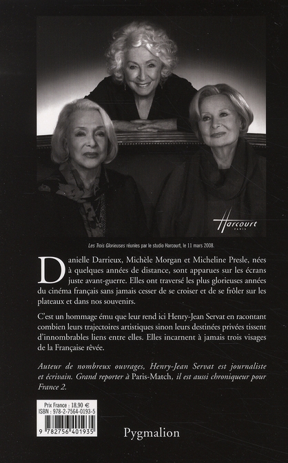 Les trois glorieuses darrieux morgan danielle darrieux