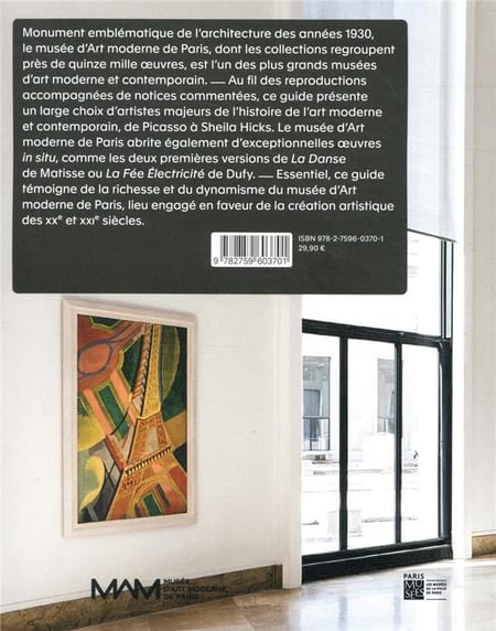 Musée d'Art moderne de Paris : collections : Collectif | Cultura