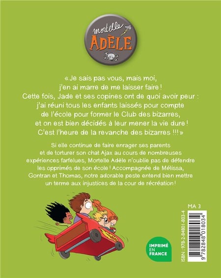 Roman Mortelle Adèle, Tome 02 eBook by Mr Tan - EPUB Book