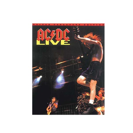 Live Wire - AC/DC - Tab et accords 🎸 (tablatures et paroles) de la chanson