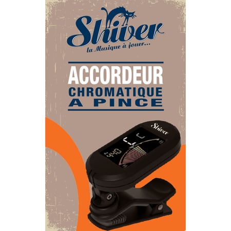 Shiver - Accordeur à pince - Accordeurs - Accessoires guitare