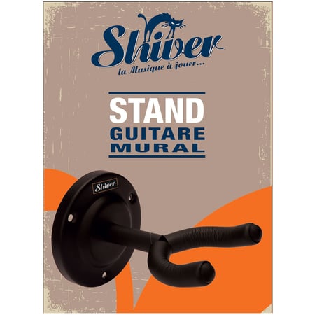 Shiver - Stand guitare mural - Stands et accroches pour guitare -  Accessoires guitare