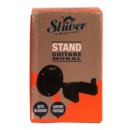 Shiver - Stand guitare compact - Stands et accroches pour guitare -  Accessoires guitare