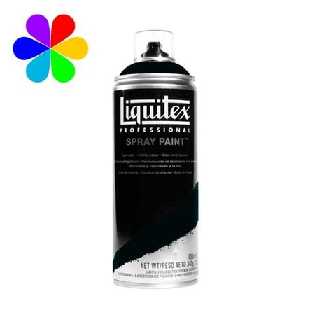Marqueur acrylique Liquitex Large Noir de carbone par