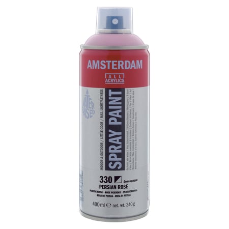 Bombe de peinture Amsterdam - 400ml - Rose persique