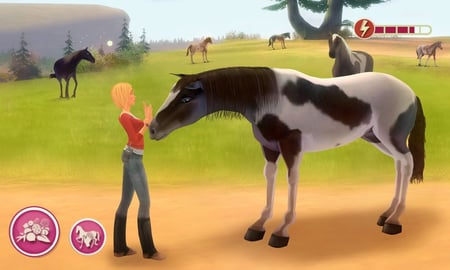 Alexandra Ledermann – La Colline Aux Chevaux Sauvages – PC – FR – Neuf Sous Blister