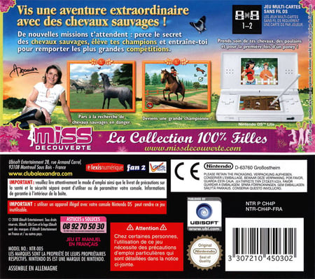 Alexandra Ledermann – La Colline Aux Chevaux Sauvages – PC – FR – Neuf Sous Blister