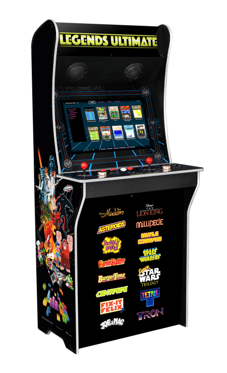 Borne arcade neuve + stickers multijeux.