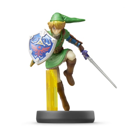 link amiibo nintendo switch