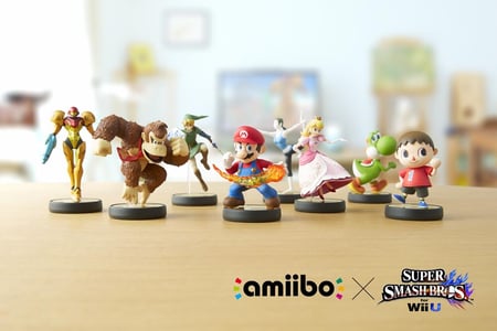 Amiibo Link Super Smash Bros