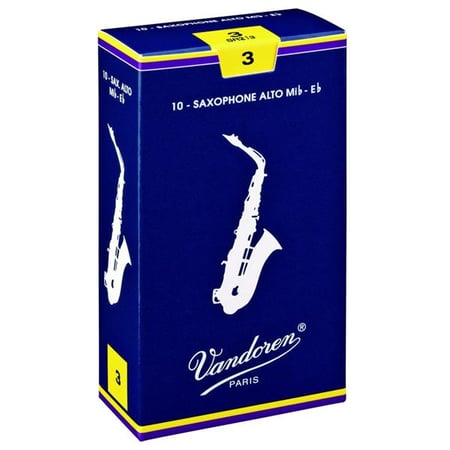 VANDOREN Anches pour Saxophone Tenor 2.5
