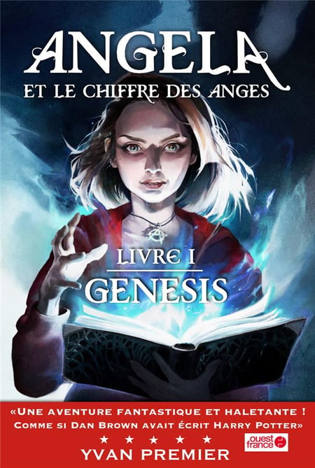 BEAU LIVRE LE MYSTÈRE DES ANGES