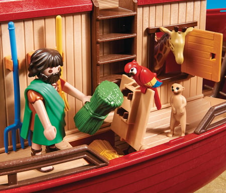Arche de noé avec animaux - Playmobil® - Wild Life - 9373