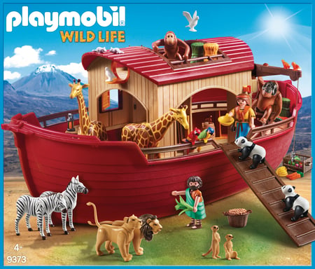 Arche de noé avec animaux - Playmobil® - Wild Life - 9373 - Mini