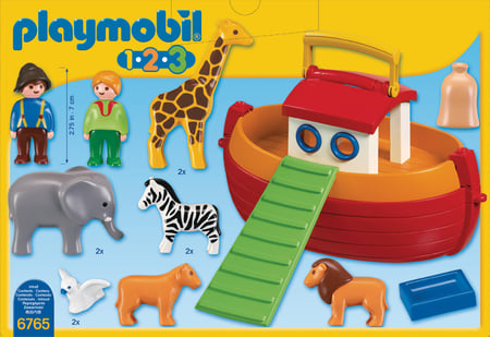 Playmobil arche de noé avec accessoires