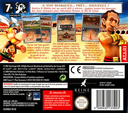 Astérix - Astérix aux Jeux Olympiques - n°12 (French Edition): Rene Goscinny, Albert Urdezo: 9782012101715