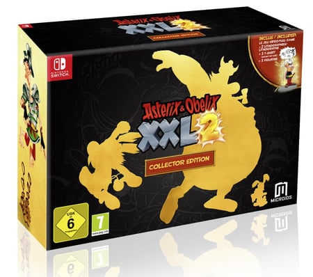Coffret Collector Astérix Et Obélix PS4 - Jeu D'aventure Neuf Sous Blister