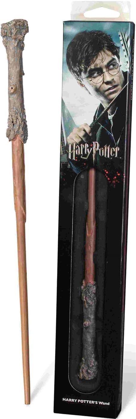 Une baguette Harry Potter plus vraie que nature #baguette #harrypotter