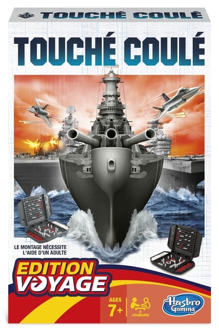 Touche Coule Edition Voyage - Activités 4-7 ans
