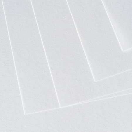 Bloc 50 feuilles dessin blanc - détachables - perforées - A4 - Ethikit
