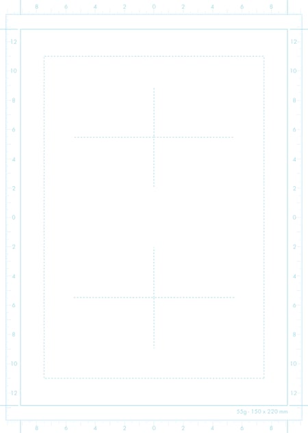 Bloc Manga Storyboard - format A4 100 feuilles de papier brouillon 55g -  Papiers arts graphiques - Art graphique