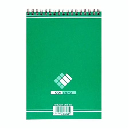Bloc-Notes Oxford EasyNotes à Spirales Format A4+ 160 Pages Grands