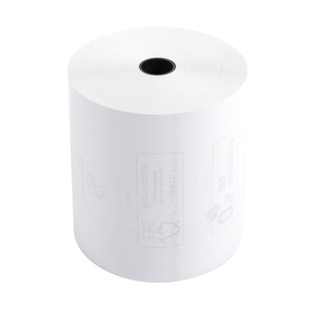Bobines de papier pour caisses et terminaux point de vente - 80 x 80 x 12 mm  - EXACOMPTA