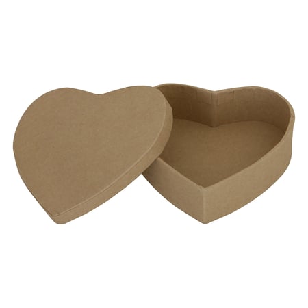 Boîte en carton en forme de coeur - VBT3170