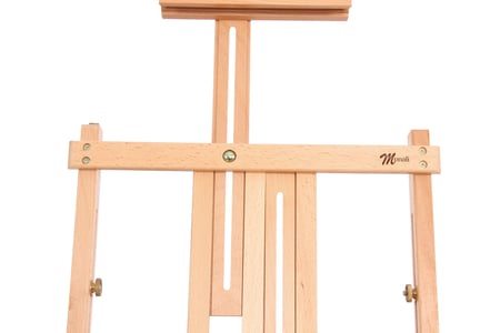 Boîte chevalet réglable - bois de hêtre Monali - Chevalets - L'atelier de l'artiste