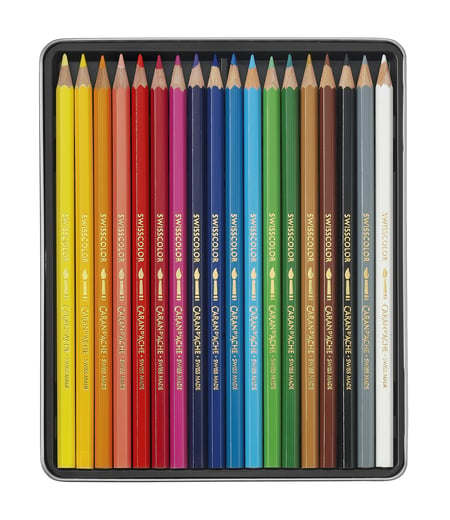 Acheter en ligne CARAN D'ACHE Crayon feutre (Rouge, 1 pièce) à bons prix et  en toute sécurité 