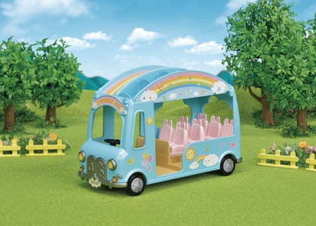 Le bus arc-en-ciel des bébés - Figurines et mondes imaginaires