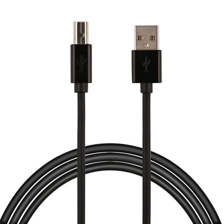 Câble USB A/USB B - 1,8m - Cultura