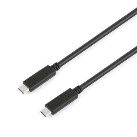 Câble USB C vers USB C 1 m - Noir - Chargeurs USB - Chargeurs -  Connectiques Smartphone - Matériel Informatique High Tech