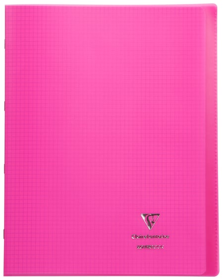 Clairefontaine Koverbook - Cahier polypro 24 x 32 cm - 48 pages