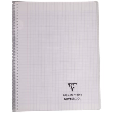 1 cahier reliure intégrale enveloppante - 24x32cm - Koverbook