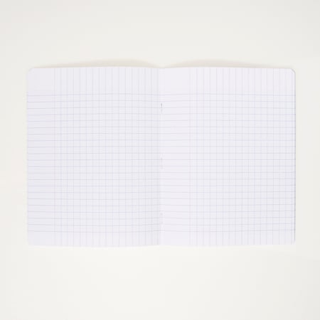 Cahier d'essai petit format 17x22 48p grands carreaux (séyès) Calligraphe