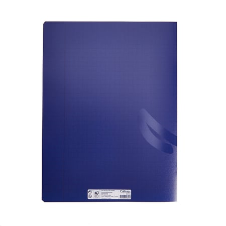Cahier a6 poche bleu navy uni - Karst - Librairie Eyrolles
