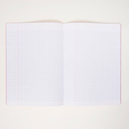 CAHIER CARTON A4+ PAGES BLANCHES, le typographe