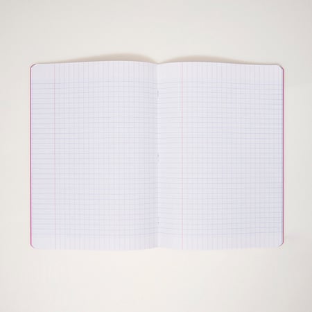 Cahier - A4 - 21 x 29,7 cm - 96 pages grands carreaux - Violet - Cultura -  Cahiers - Carnets - Blocs notes - Répertoires