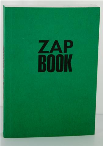 Carnet de croquis A6 Zap Book à spirales 80g 320p : Chez