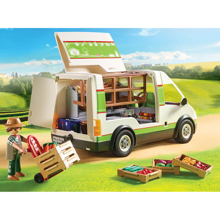 PLAYMOBIL 7 134 - Country La Ferme - Camion de marché