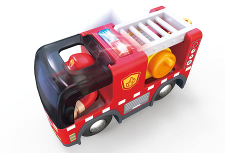 Jeu d'éveil Le camion de pompier Fisher Price - Autres jeux d'éveil - Achat  & prix