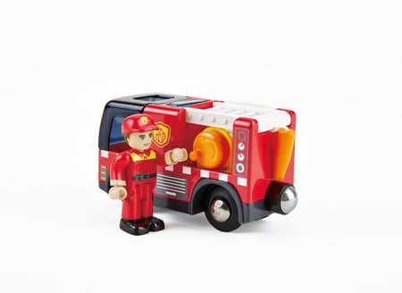 Jeu d'éveil Le camion de pompier Fisher Price - Autres jeux d'éveil - Achat  & prix