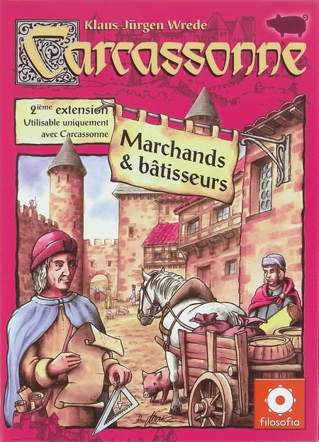 Carcassonne Mayflower édité par Hans im Glück :: Chronique jeu de