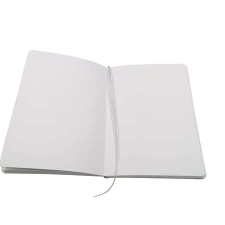 Carnet A5 Iconic White Plain - Cadeaux d'affaires de grandes