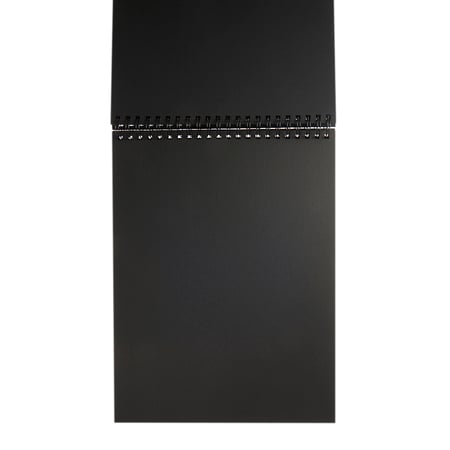 Carnet à dessin 26x21 cm - 40 feuilles noires - 190g - Monali - Papier de  Dessin Esquisse et Pastel - Dessin - Pastel