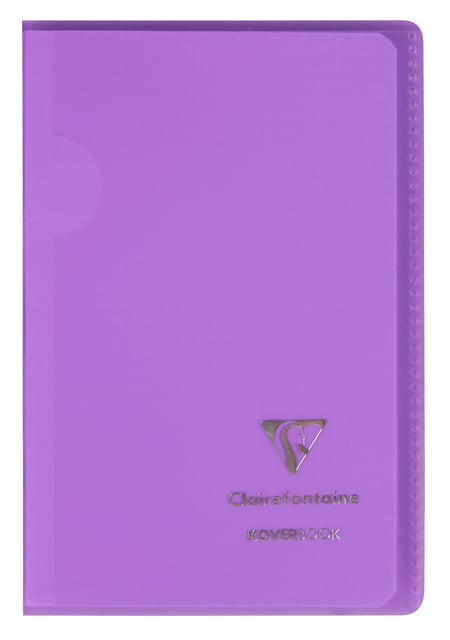 Cahier Polypro Violet CALLIGRAPHE 24x32 96p Petits Carreaux 5x5